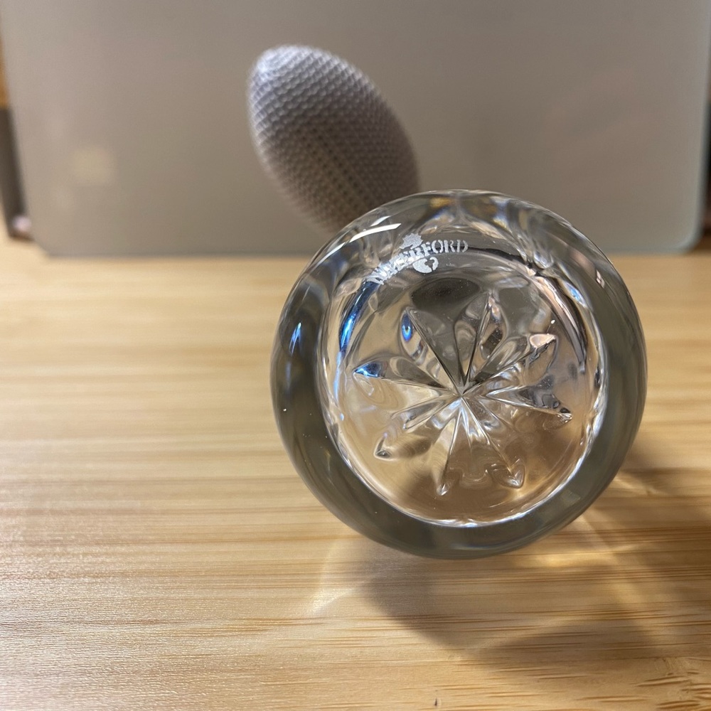 Like New Vintage / Antique Waterford Crystal Scent Atomizer - Picture 3 of 3